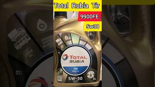 Total Rubia Tir 9900 fe 5w30 Api CJ-4 ,Acea E6