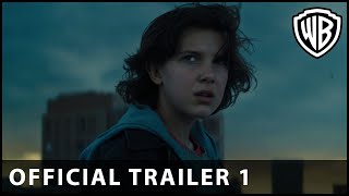 Godzilla II: King of the Monsters - Official Trailer 1 [HD]