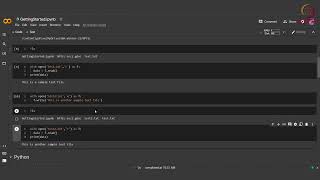 Tutorial 1: Introduction to Python/Colab