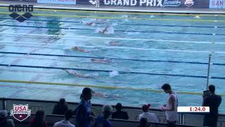 Men's 200m Backstroke D Final   2013 Arena Grand Prix at Santa Clara