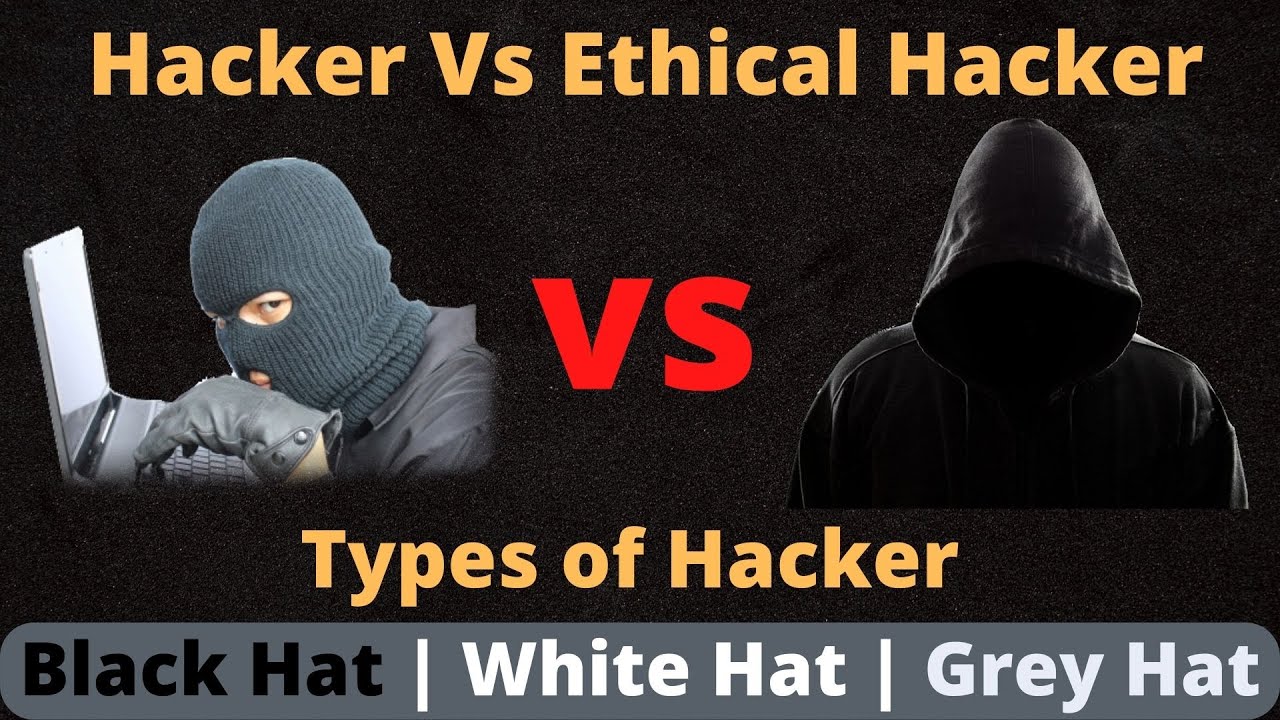 Hacker Vs Ethical Hacker | Types Of Hacker | Analoggeek - YouTube