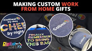 How Making Custom Work from Homes Gifts can Help Your Business Succeed