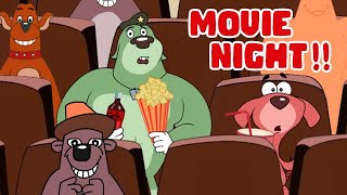 Rat A Tat - Doggies Movie Night - Funny Animated Cartoon Shows For Kids Chotoonz TV