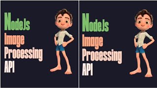 Integration of Image Processing Api in Nodejs. #nodejs #imageprocessing #programming