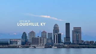 Visiting Louisville, Kentucky / Travel Vlog