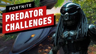 Fortnite: How To Complete The First Predator Challenges