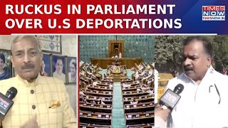 Parliament Session Turns Chaotic As Opposition Demands Accountability Over US Deportations