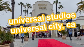 universal studios in universal city, ca