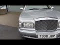 1999 bentley arnage auto mathewsons classic cars auction 5 6 u0026 7 february 2025