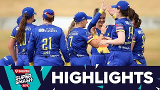 Sparks Upset Spirit in First Win | HIGHLIGHTS | Spirit v Sparks | Dream11 Super Smash