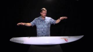 Rusty Magic Door Surfboard - BeachinSurfTV