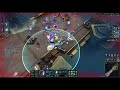 league of legends 英雄聯盟 進步之橋 姍娜 睿娜妲 2v4