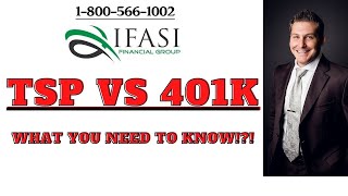 Is TSP a 401k? TSP vs 401k