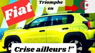 Fiat en difficulté : une crise en Europe, mais un triomphe  en Algérie ?\