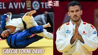 GARCIA TORNE DAVID (ESP) - TOP IPPONS \u0026 HIGHLIGHTS - 柔道