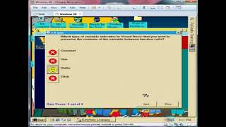 Keystone Learning: Visual Basic 6 Level 2 Chapter 2 Quiz