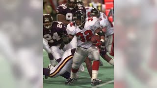 Greatest Games 1998 NFCC Falcons @ Vikings #1 O Moss and Carter