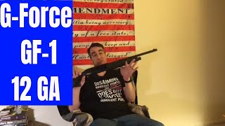 G-Force GF-1 12 GA semi-auto, Introduction and quick review.