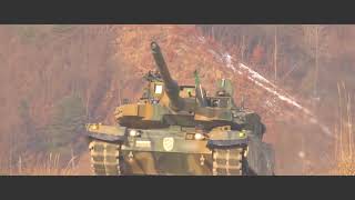 ROK Army - K2 Black Panther Main Battle Tank [1080p]