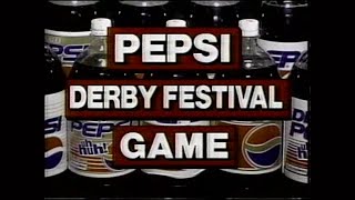 Pepsi Derby Festival Game Commercial w/Terry Meiners (1994)