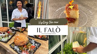 Westin Hotel Raleigh Durham NC & Il Falò / Places to Eat in Raleigh NC/ New Restaurant in Raleigh NC