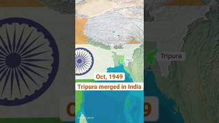 Tripura and the North East Reorganisation act - How Tripura became State of India #shorts