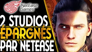 2 STUDIOS ÉPARGNÉ pa les LICENCIEMENTS de NETEASE 💥!