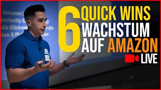 6 geheime Amazon-Tricks für MEHR PROFIT - SO skaliert dein Business!