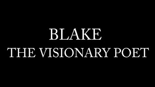 Blake-Introduction/Segment 1