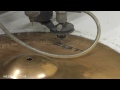 zildjian zbt cymbals vs waterjet cutting