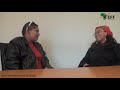 EFF Commissar Yoliswa Yako in conversation with Faith Kock