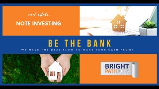 2020-08-12 Real Estate Note Investing "Be the Bank" Meetup
