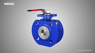 VATAC WAFER BALL VALVE