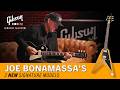 Joe Bonamassa Talks TWO New Signature Guitars – 1955 Les Paul & 