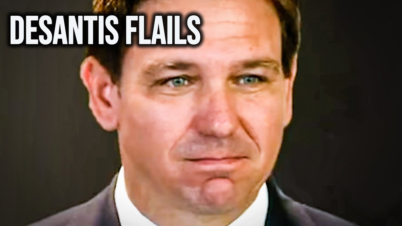 DeSantis FLAILS As Florida Schools Lose Thousands Of Teachers - YouTube