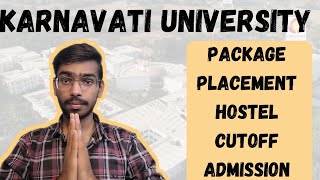 karnavati university/karnavati university ahmedabad/karnavati university btech/K U btech/acpc rounds