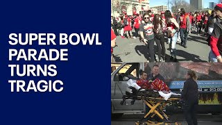 Super Bowl parade turns deadly in Kansas City