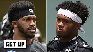 Kyler Murray could end up like Robert Griffin III - Mike Greenberg | Get Up