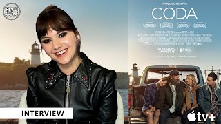 CODA (Child of Deaf Adults) - Emilia Jones talks about her heartwarming new film