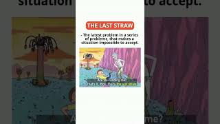 Is learning the last straw for you? #english #englishlearning  #funny #bigbang #rickandmorty