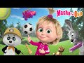 Masha y el Oso ⭐ Juegos ⚽️🎮 Games ⭐ Dibujos animados 🎬 Masha and the Bear