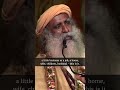 simple process of life... because there is no playfulness sadhguru wisdom serious playful