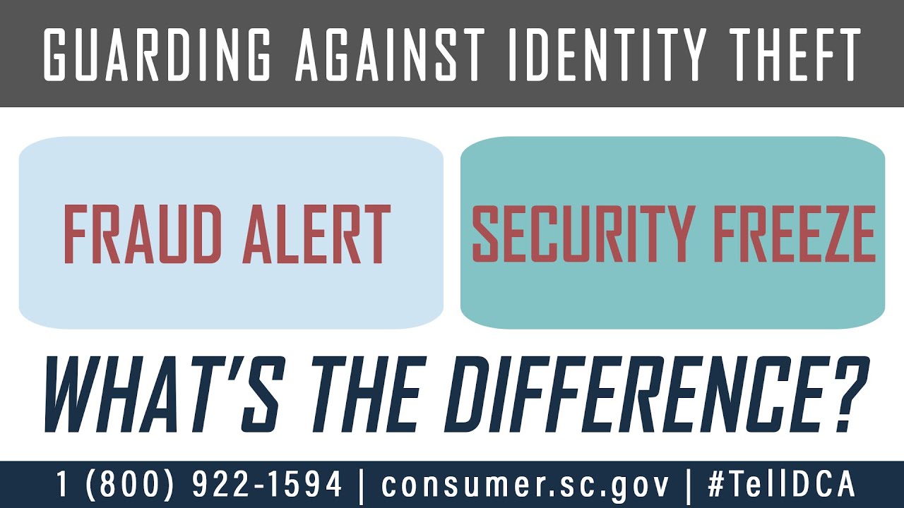 Fraud Alerts Vs Security Freezes What S The Difference Youtube
