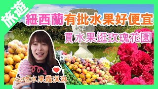 【紐西蘭蜜月】Cromwell買水果逛玫瑰花園｜現做水果冰淇淋｜夢幻鏡湖不用人擠人、不用跑深山這裡就拍得到｜旅遊Vlog Ep8