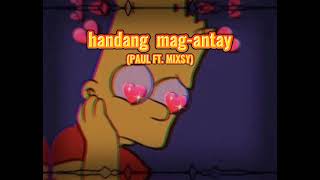 Handang mag-antay