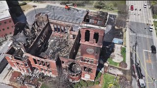 Future of historic courthouse in Rome uncertain following fire