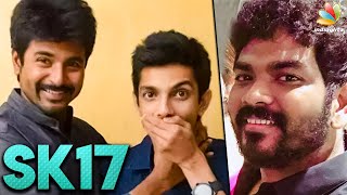 OFFICIAL : SivaKarthikeyan & Vignesh Shivan Joins For SK17 | Anirudh , Lyca Productions | Hot News