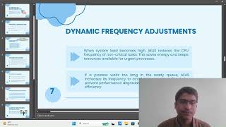 Energy-Efficient CPU Scheduler