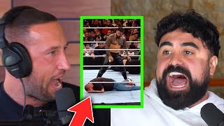 Mike & George React To Getting BEATDOWN By The Usos In WWE