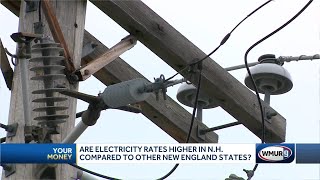 Electricity rates in New Hampshire higher than other states in region